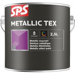 SPS Metallic Tex 2,5 liter