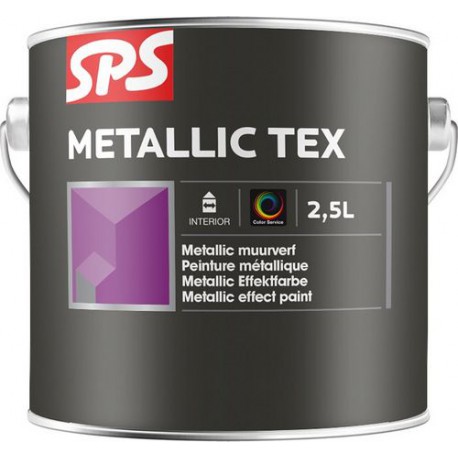 SPS Metallic Tex 2,5 liter
