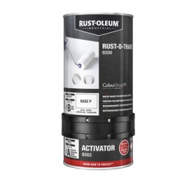 Rustoleum Rust-O-Thane 9211 zijdeglans 1 Liter Transparant