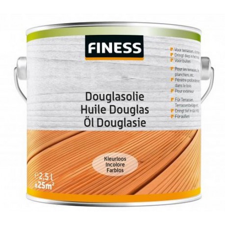 Finess Douglas Olie Transparant