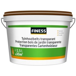 Finess Tuinhoutbeits Transparant 2,5 Liter (de laatste)