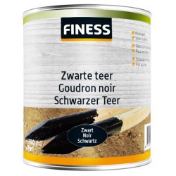 Finess Zwarte Teer