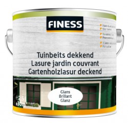 Finess Beits Tuinhuis Dekkend Glans 2,5 Liter