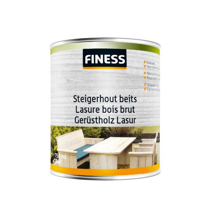 Finess Steigerhout - verfsuper.nl