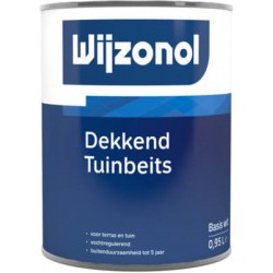 Wijzonol Dekkend Tuinbeits