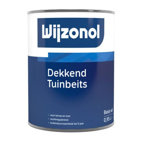 Wijzonol Dekkend Tuinbeits