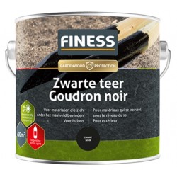 Finess Zwarte Teer