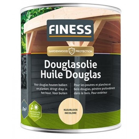 Finess Douglas Olie Transparant