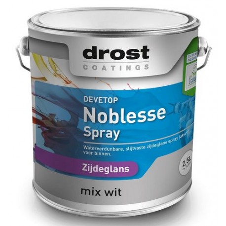 Drost Devetop Pu/Ac Noblesse Spray Zijdeglans