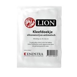 Lion Kleefdoek 45x82cm siliconenvrij en antistatisch