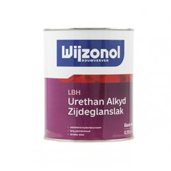 WIJZONOL LBH URETHAN ALKYD ZIJDEGLANSLAK 