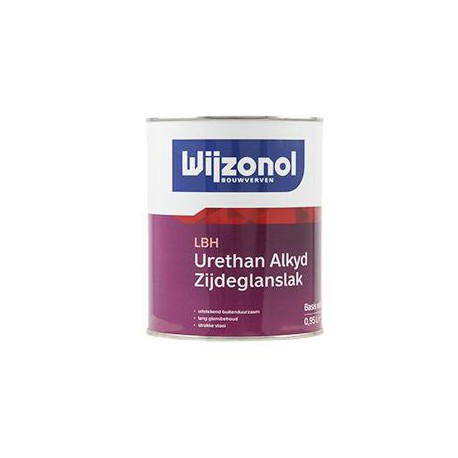 WIJZONOL LBH URETHAN ALKYD ZIJDEGLANSLAK 