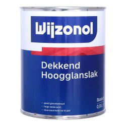 Wijzonol Dekkend Hoogglans