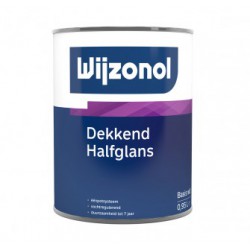 Wijzonol Dekkend Halfglans