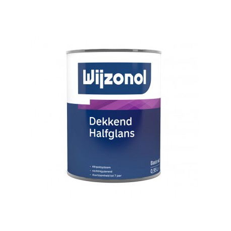 Wijzonol Dekkend Halfglans