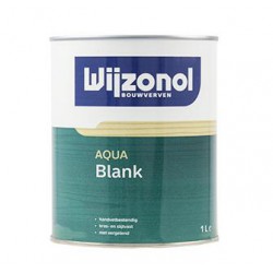 Wijzonol Aqua Blank