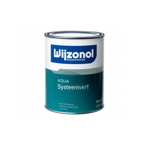 Wijzonol Aqua Systeemverf