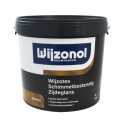 Wijzotex Schimmelbestendig Zijdeglans