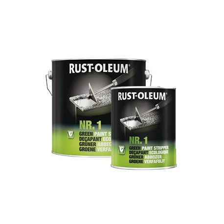 Rustoleum Groene Verfafbijt