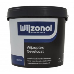 Wijzonol Wijzoplex Gevelcoat 5 Liter Donkere kleuren