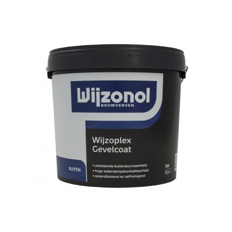 duif Nieuw maanjaar vriendschap Wijzonol Wijzoplex Gevelcoat 5 Liter Donkere kleuren