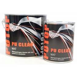 Neverlak Putop PU Clear Mat