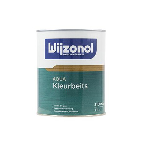 Wijzonol Aqua Kleurbeits 1 Liter / Trae Lyx kleuren 