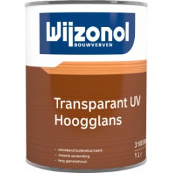 Wijzonol Transparant UV Hoogglans