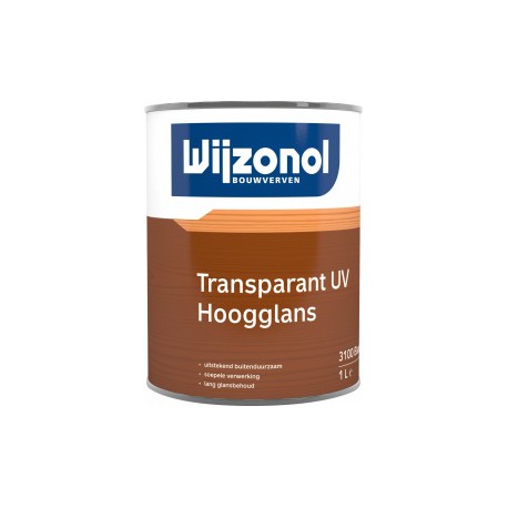 Wijzonol Transparant UV Hoogglans