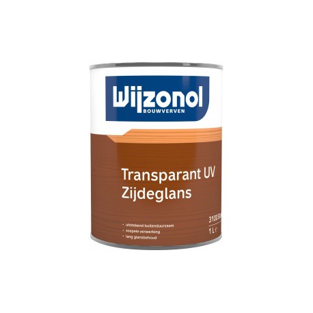 Wijzonol Transparant UV Zijdeglans