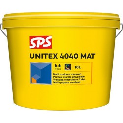 SPS Unitex 4040 Mat 10 Liter