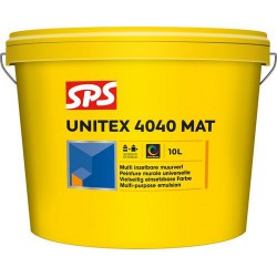 SPS Unitex 4040 Mat 10 Liter