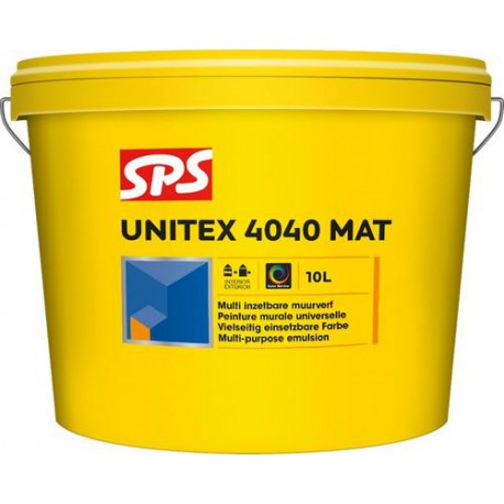 SPS Unitex 4040 Mat 10 Liter